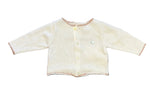 Load image into Gallery viewer, Jacadi Cardigan Sweater - 0-3M
