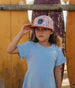 Tropic Rush Snapback - Burnt Sienna