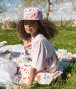 Berry Bliss Snapback- Pink Marshmallow