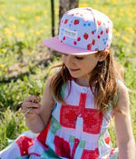 Berry Bliss Snapback- Pink Marshmallow