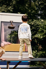 Load image into Gallery viewer, T-shirt Long sleeve Back print
