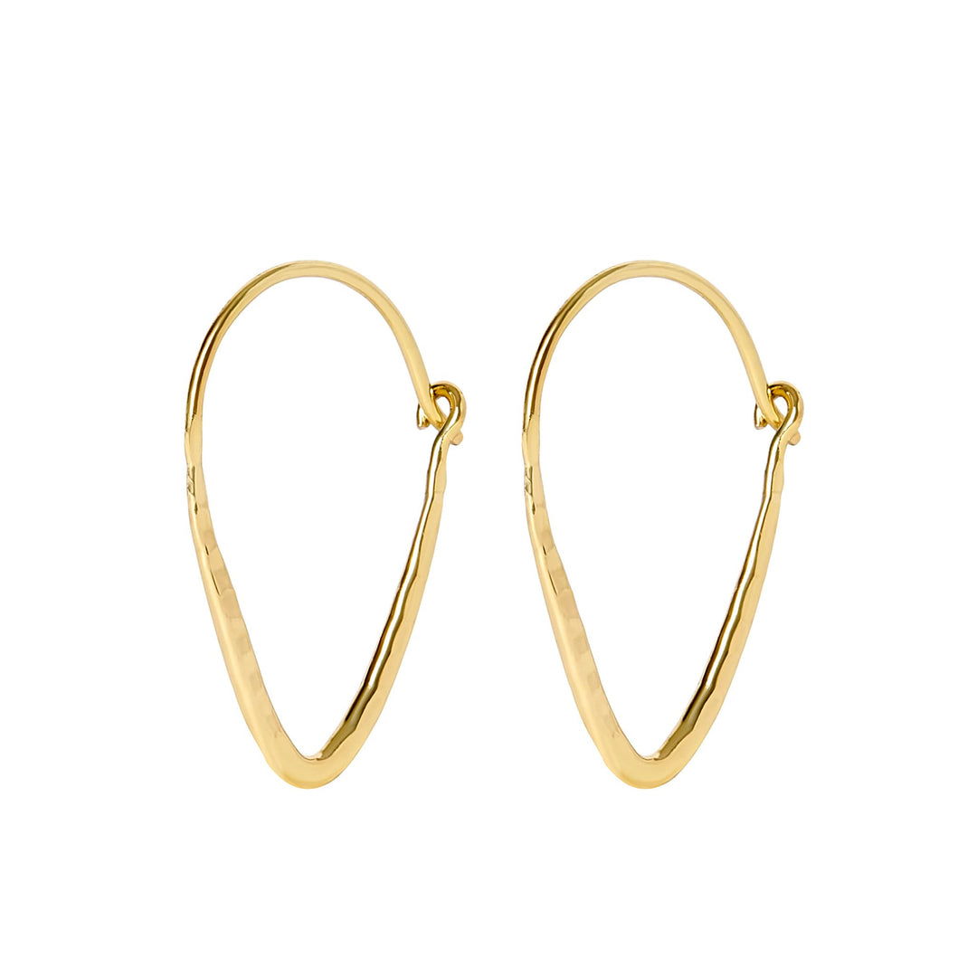 Amara | Gold Chback Earring