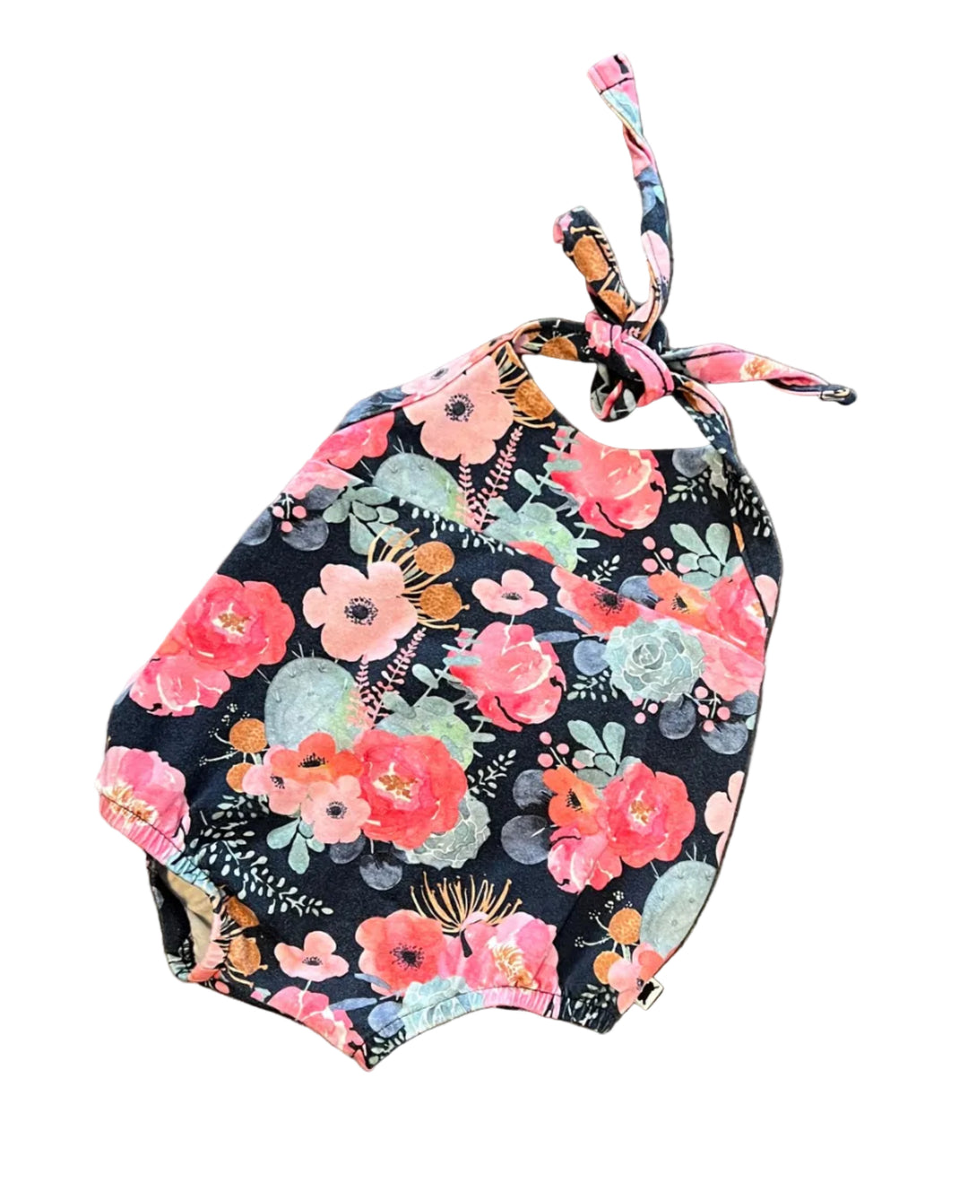 Little & Lively Bubble Romper - 6-12M