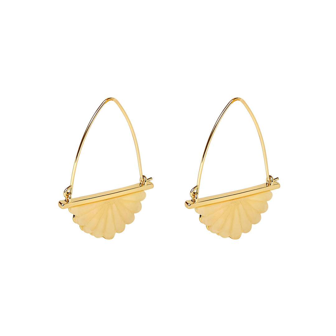 Bodhi Mother of Pearl Drop Earrings