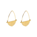 Load image into Gallery viewer, Bodhi Mother of Pearl Drop Earrings
