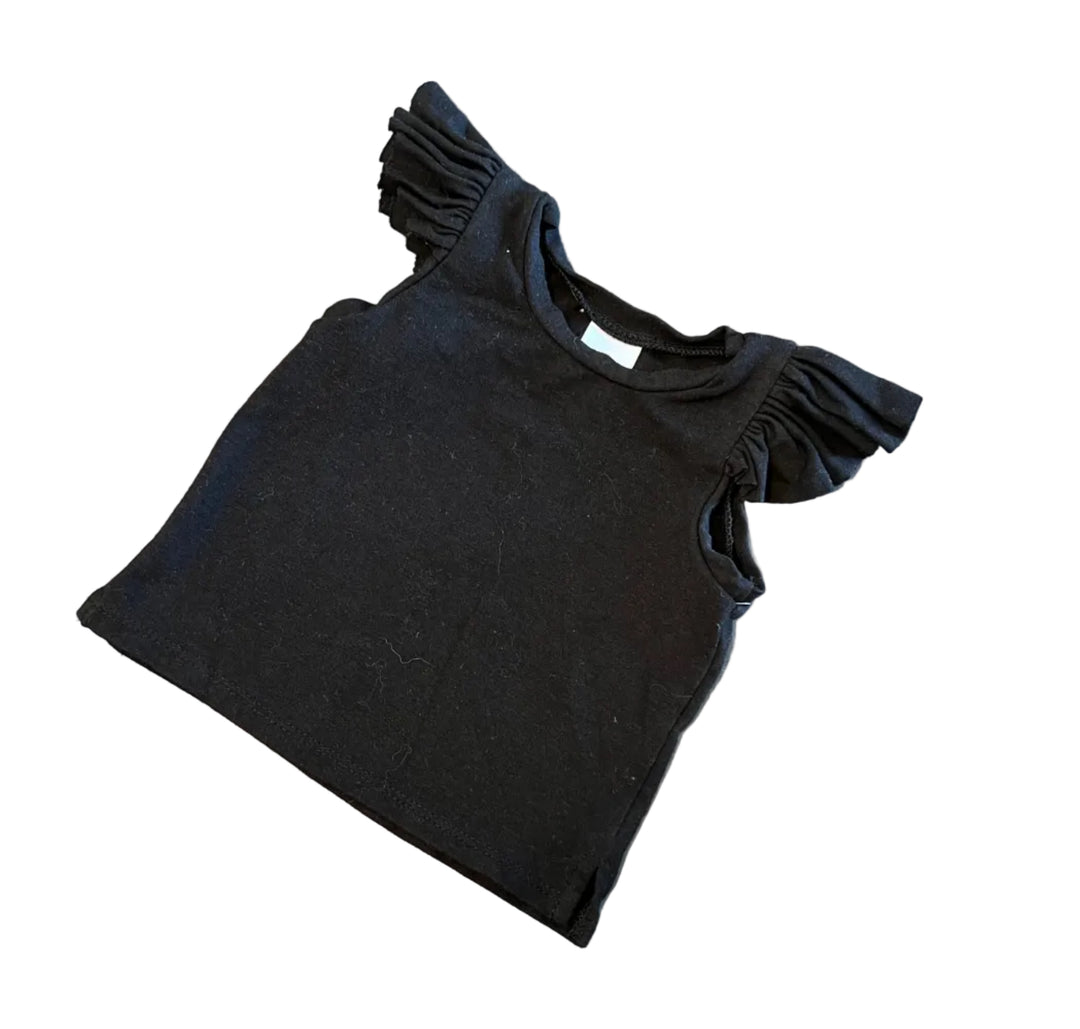 Posh & Cozy Top - 0-3M