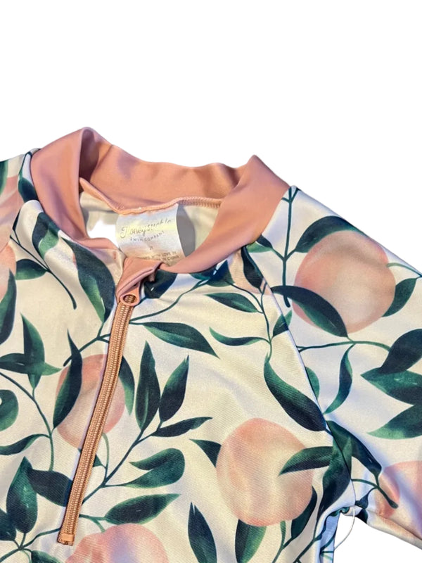 Honeysuckle Rashguard - 2Y