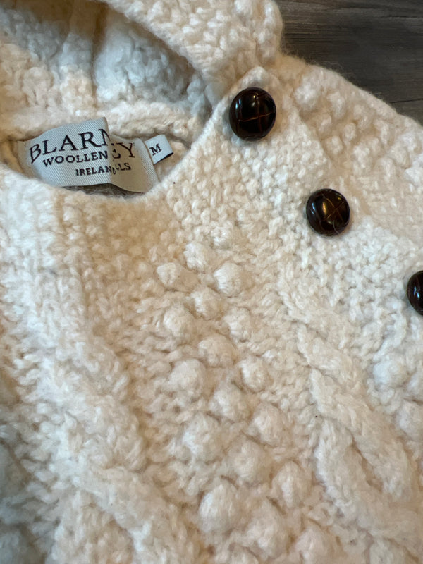 Blarney Wool Sweater - 3-6M