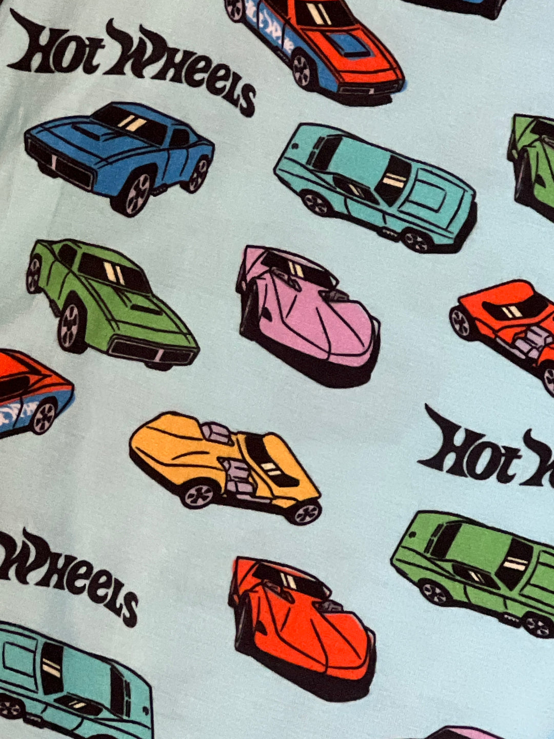 Posh Peanut Hot Wheels Sleeper - 12-18M