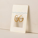 Load image into Gallery viewer, Evie 20mm Hoops - Gold
