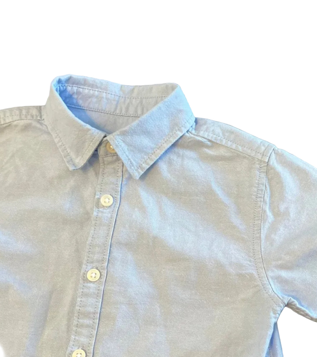 MNG Button Up Top - 3/4Y
