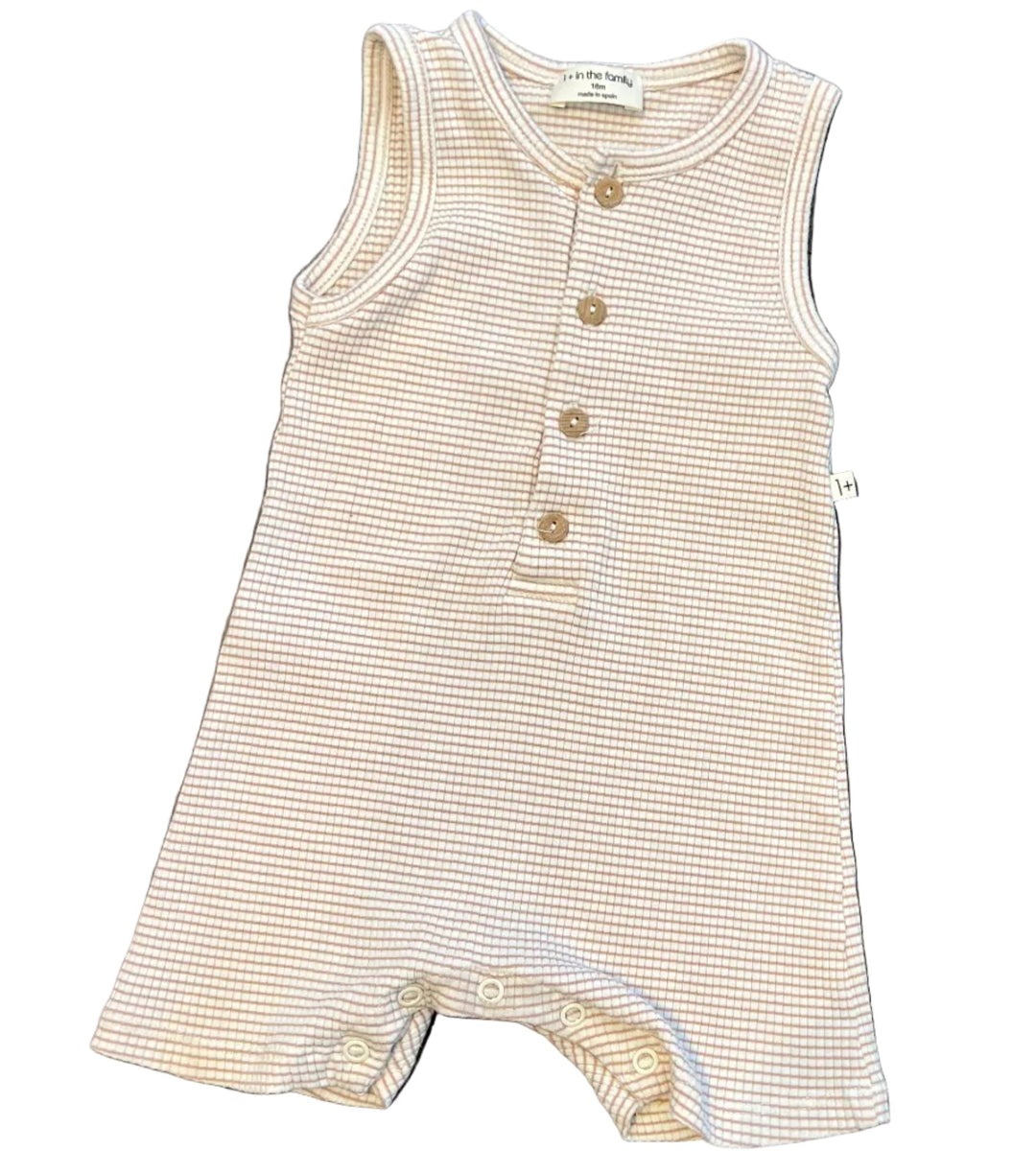 1 + In the Family Romper - 12-18M