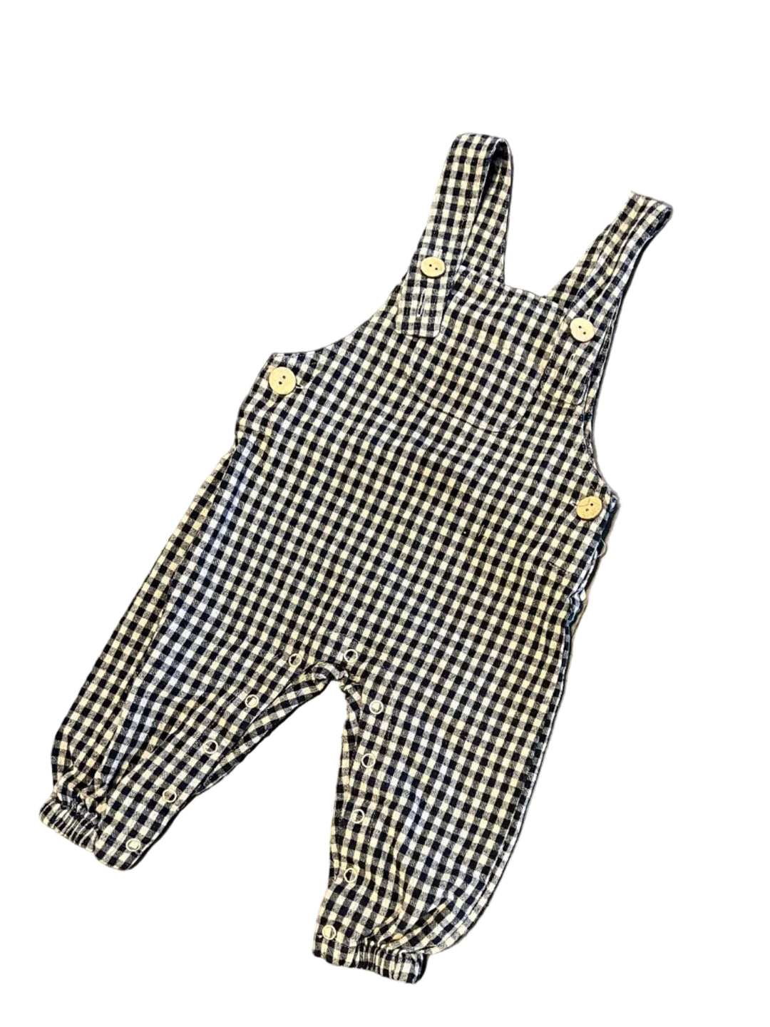 Mebie Baby Overall - 6-12M