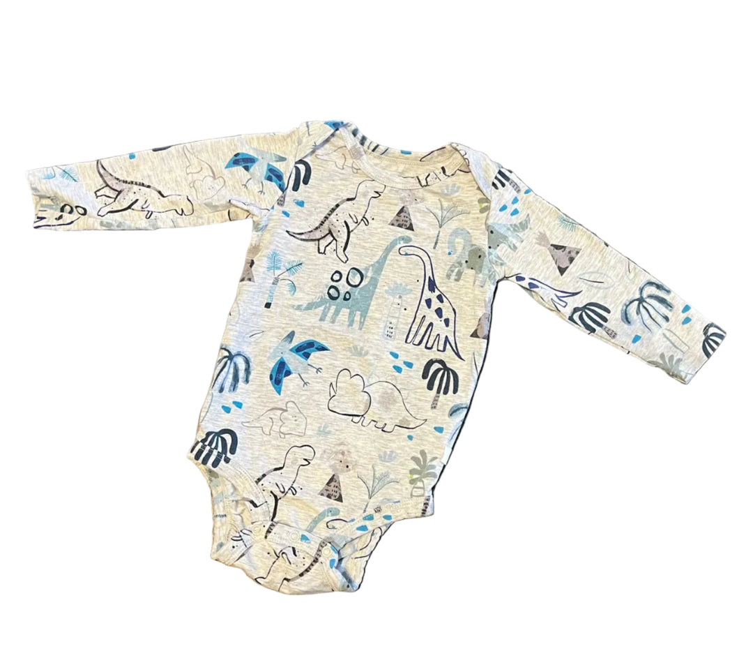 Loulou Lollipop Bodysuit - 3-6M