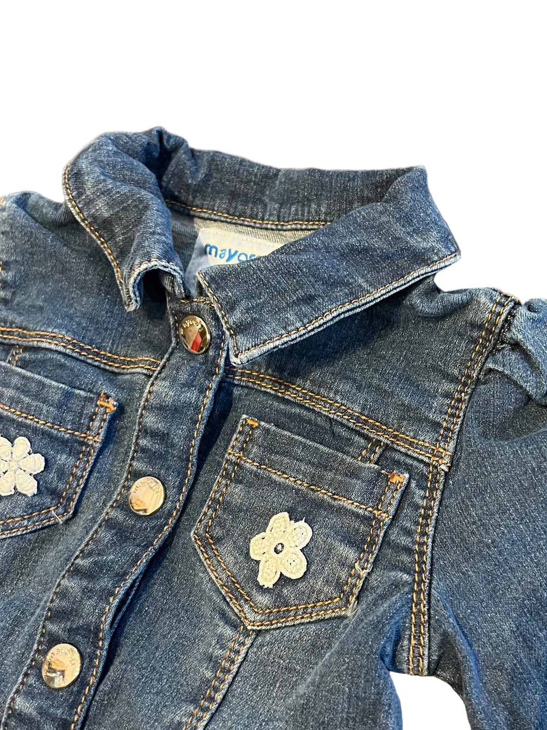 Mayoral Denim Jacket - 12-18M