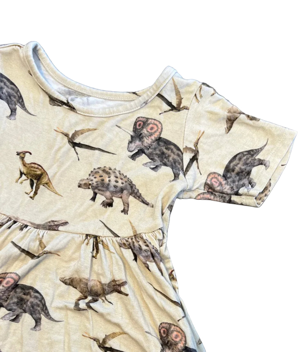 Posh Peanut Dress - 3Y