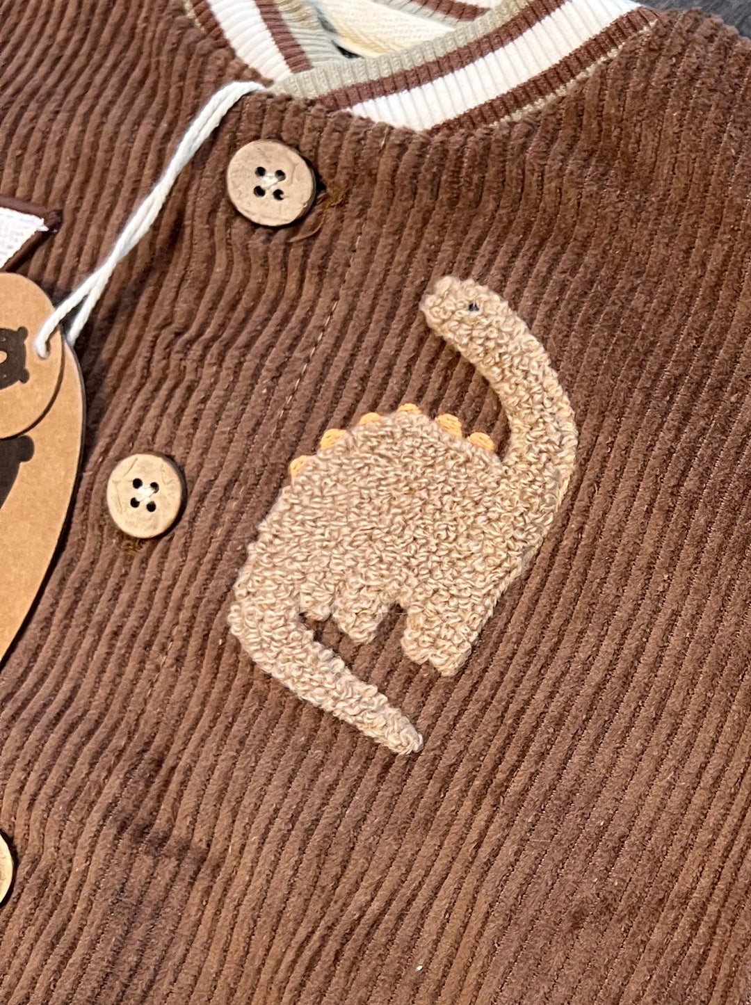 Rabbit + Bear NWT Cord Jacket - 0-3M