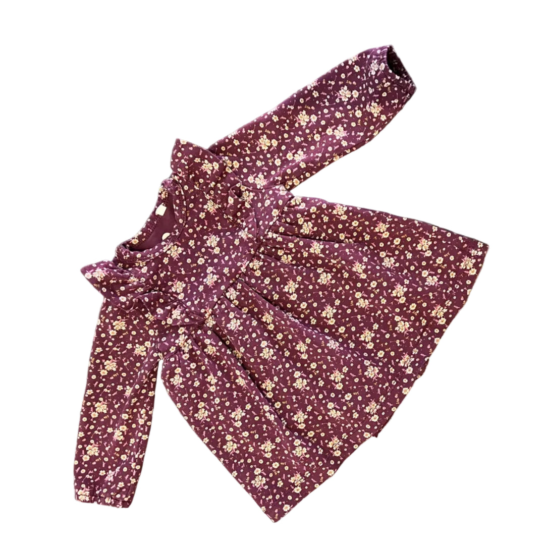 En Fant Dress - 3-6M