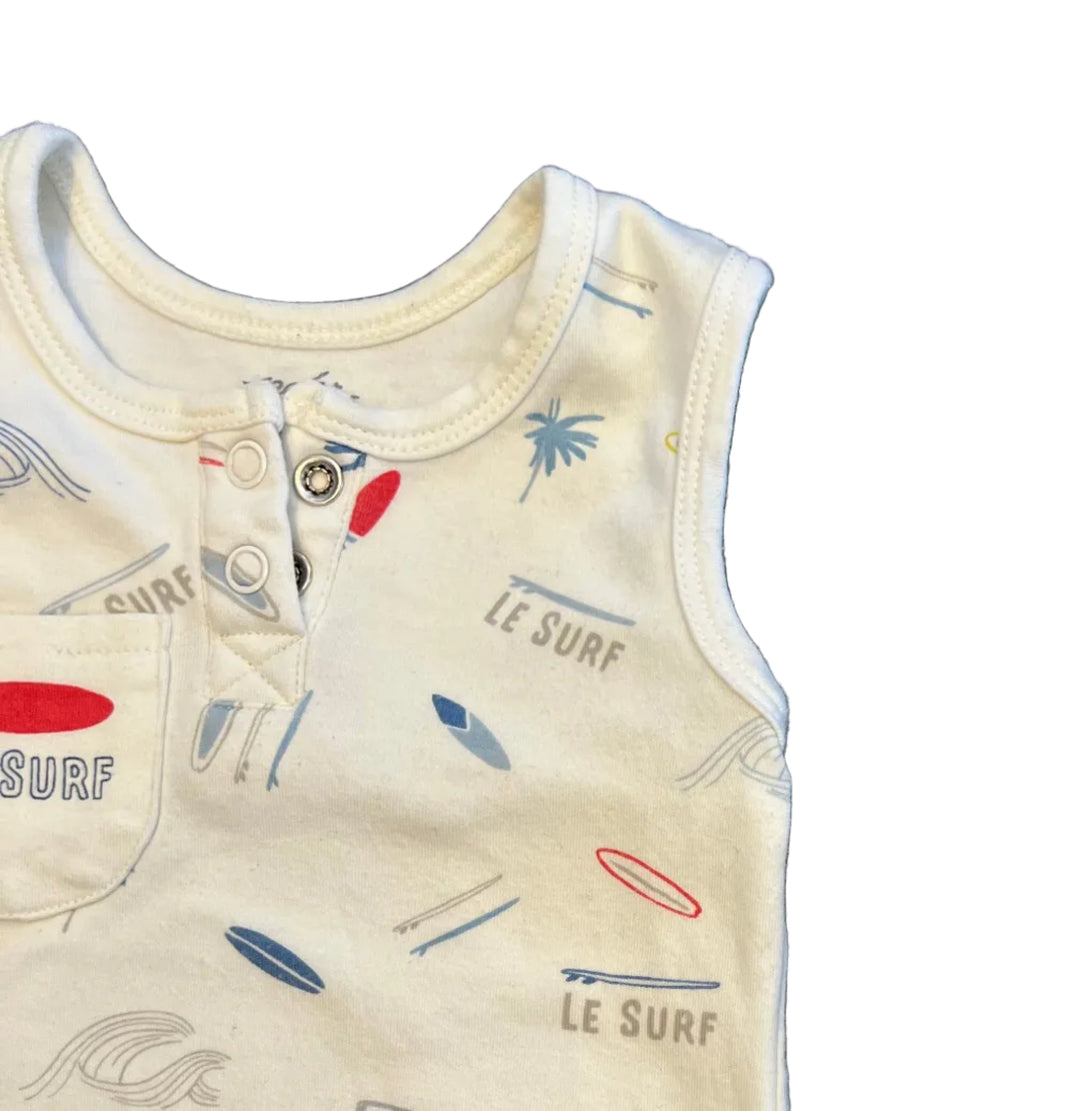 Indigo Baby Set - 6-12M