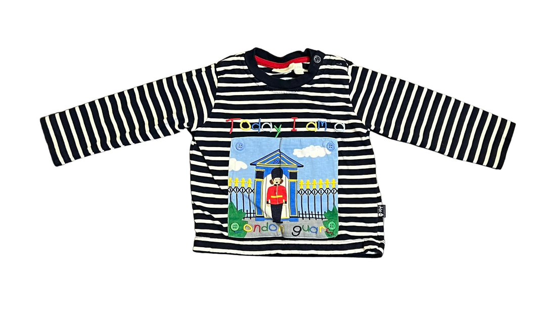 JoJo Mama Bebe Top - 6-12M