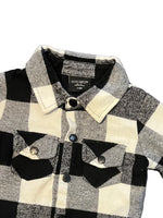 Load image into Gallery viewer, Little Bipsy Button Up Shacket - 3-6M
