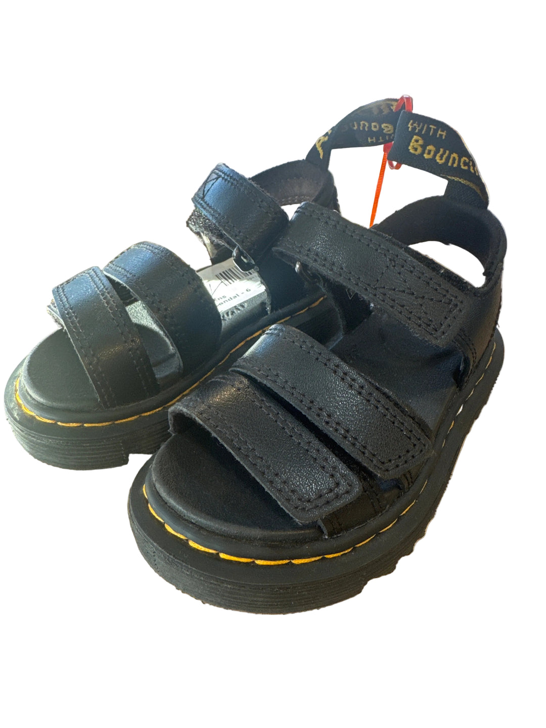 Dr. Martens Strapy Sandal - 6