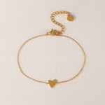 Load image into Gallery viewer, Flirt Heart Bracelet - Gold
