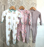 Load image into Gallery viewer, 0-3M Girl Bamboo Bundle #5
