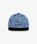 Gnarly Ride Snapback - Blue Fog