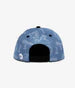 Gnarly Ride Snapback - Blue Fog