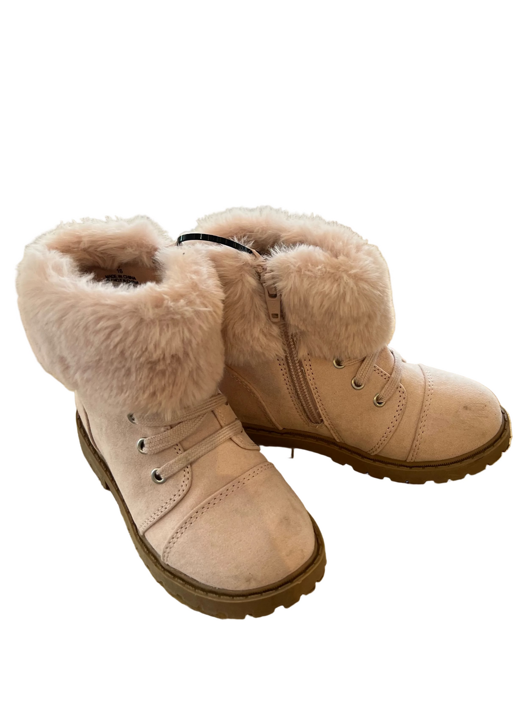 Old Navy Boots w Fur - 9
