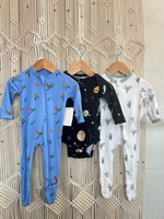 Load image into Gallery viewer, 0-3M Gender Neutral Bamboo Bundle #3
