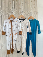 Load image into Gallery viewer, 6-12M Gender Neutral Bamboo Bundle #2
