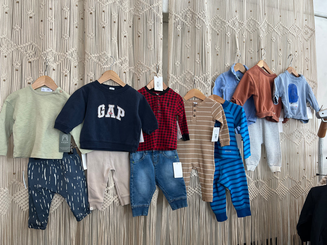 6-12m Boy Curated Mini bundle #8