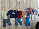 Load image into Gallery viewer, 6-12m Boy Curated Mini bundle #8
