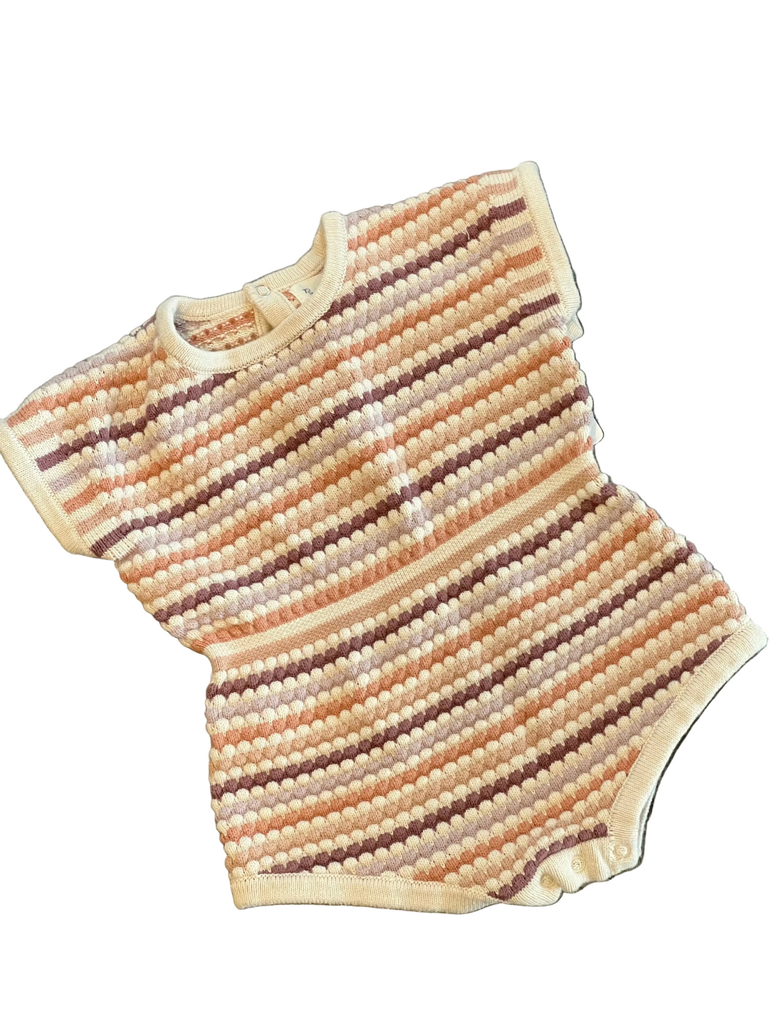 Rylee + Cru Romper - 3-6M