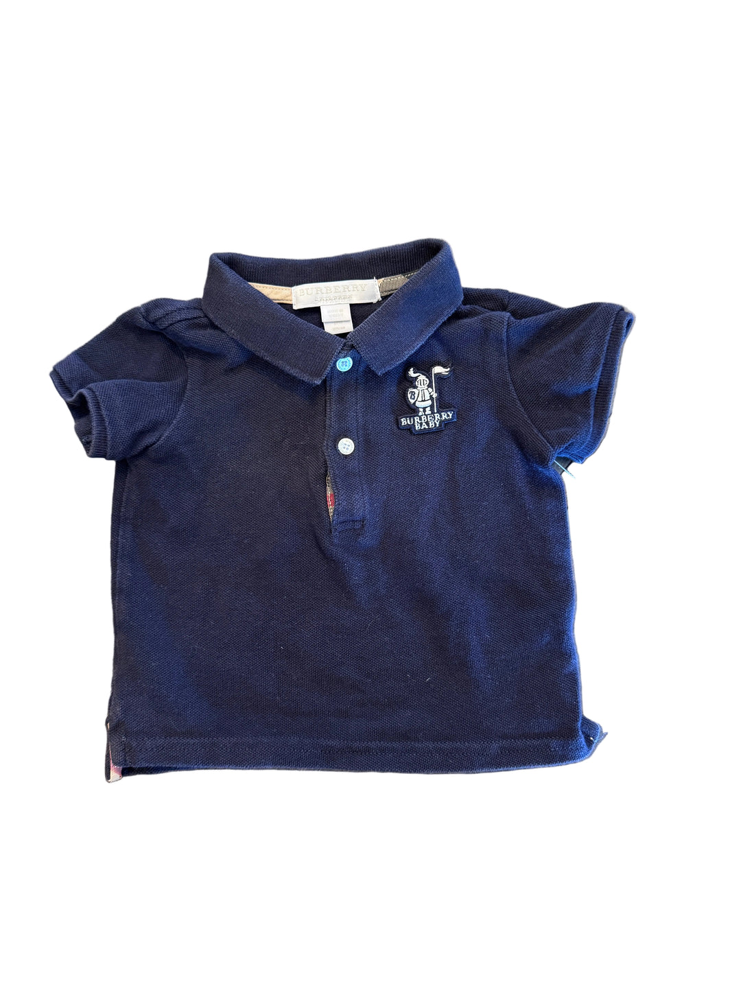 Burberry Top - 6-12M