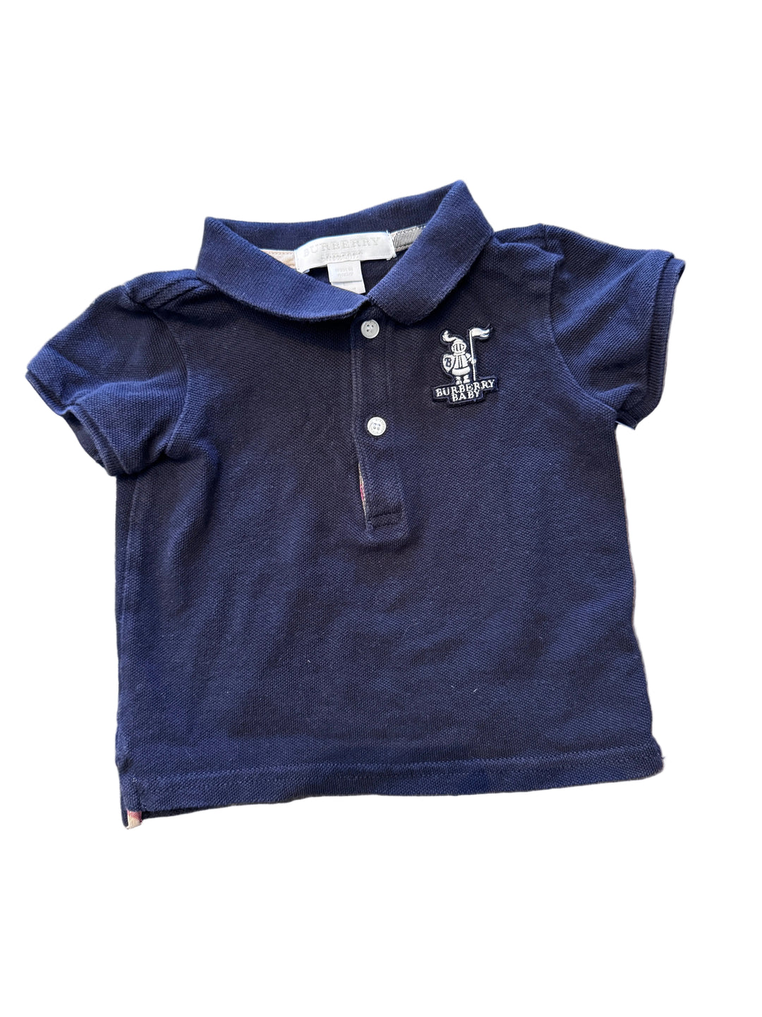 Burberry Top - 6-12M