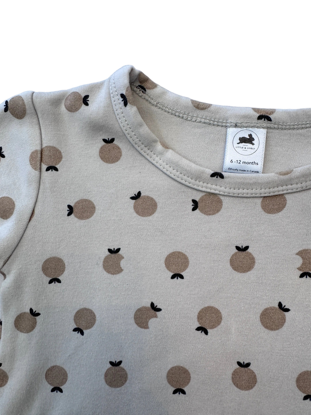 Little & Lively Top - 6-12M