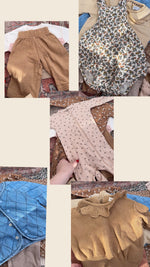 Load image into Gallery viewer, 6-12M Neutral Girl Curated Capsule
