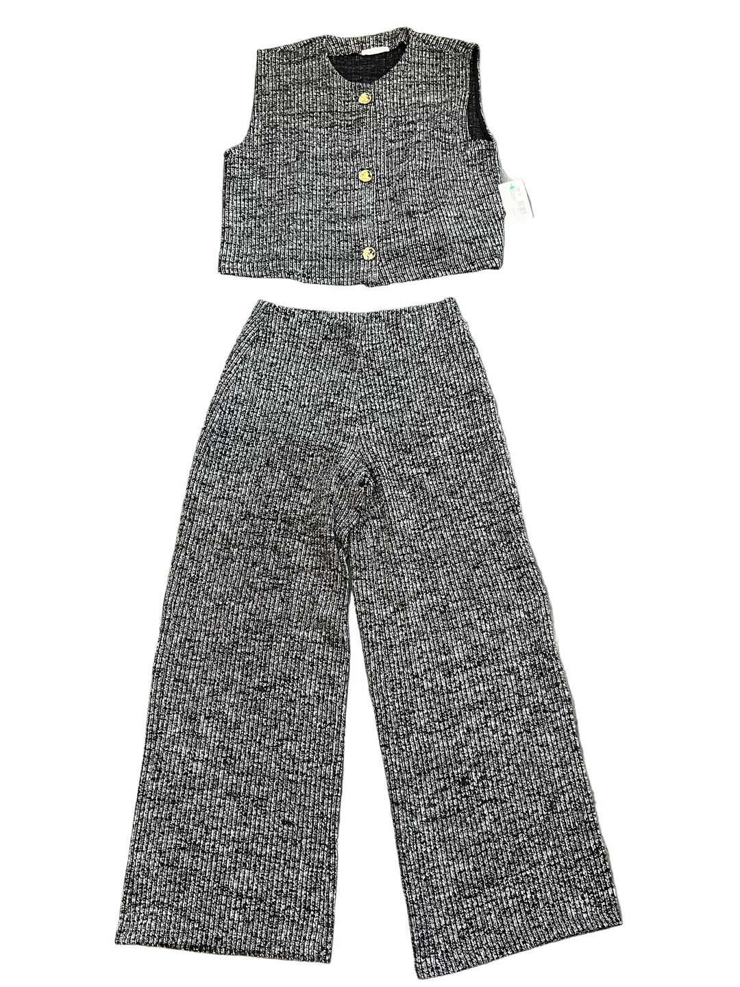 Zara SL Top + Bottom - L