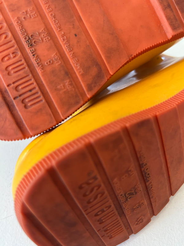 Mini Melissa Rubber Boot - 8