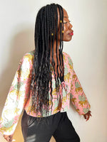 Load image into Gallery viewer, Clara Quilted Jacket Light Pink
