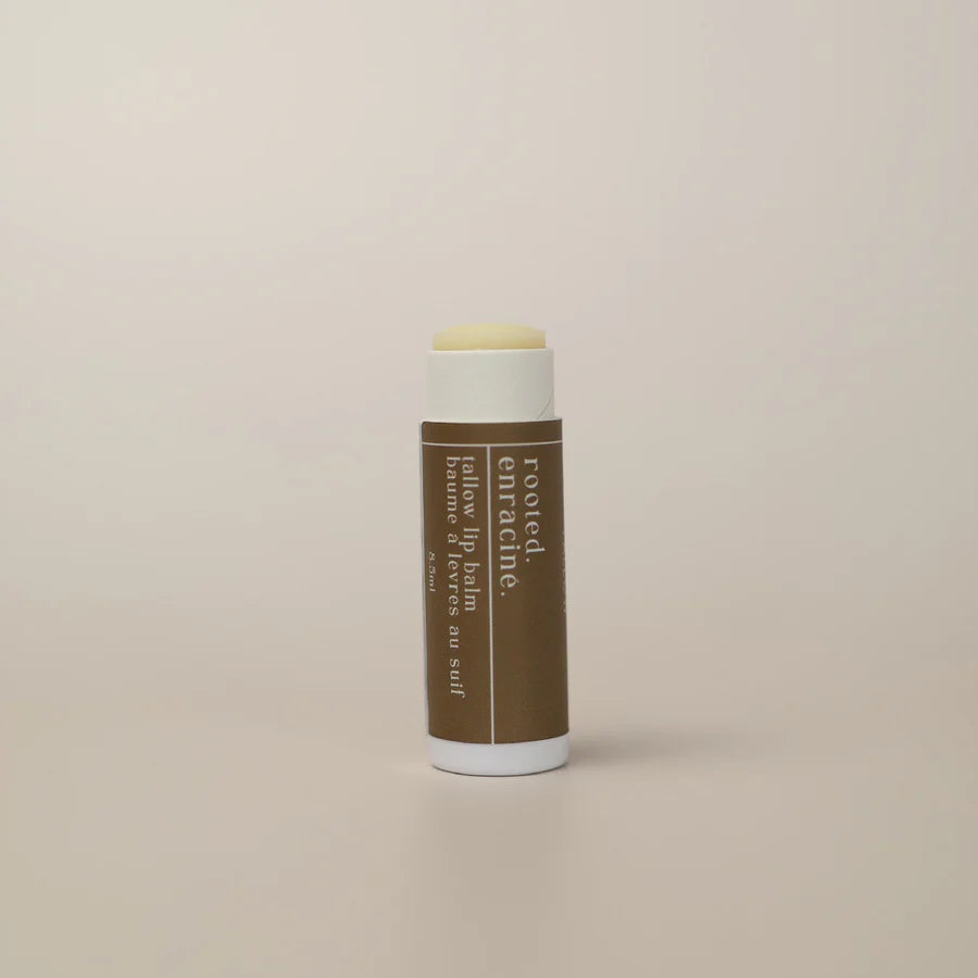 Rooted Tallow Lip Balm