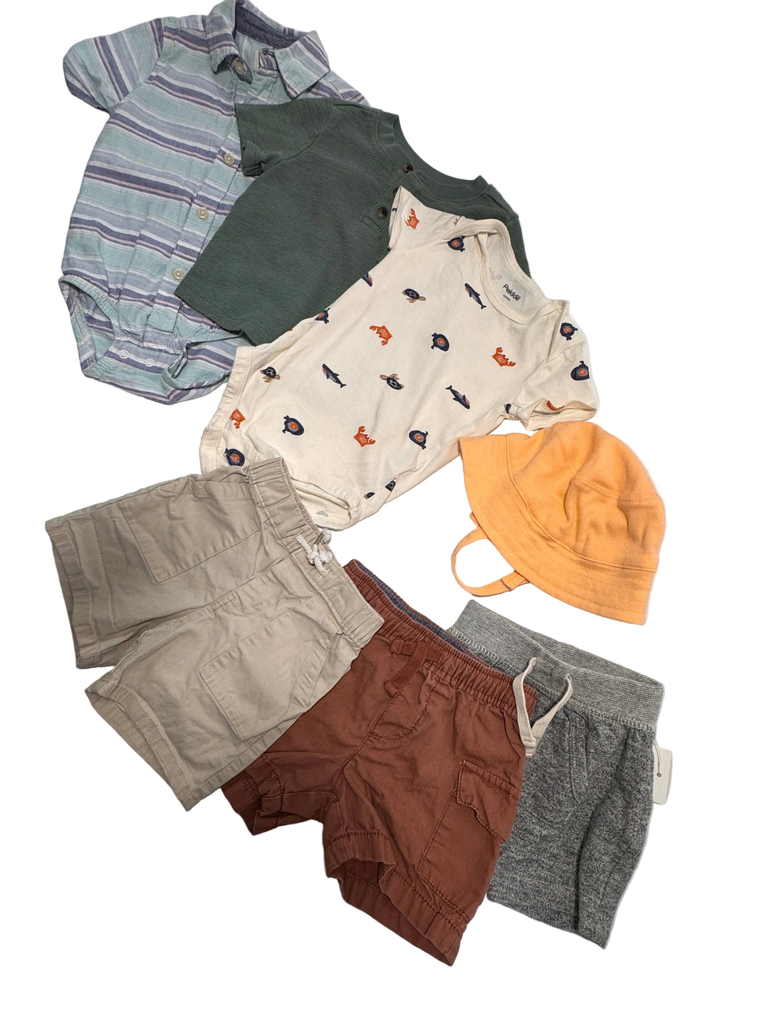12-18M Boys Curated Mini Summer Capsule