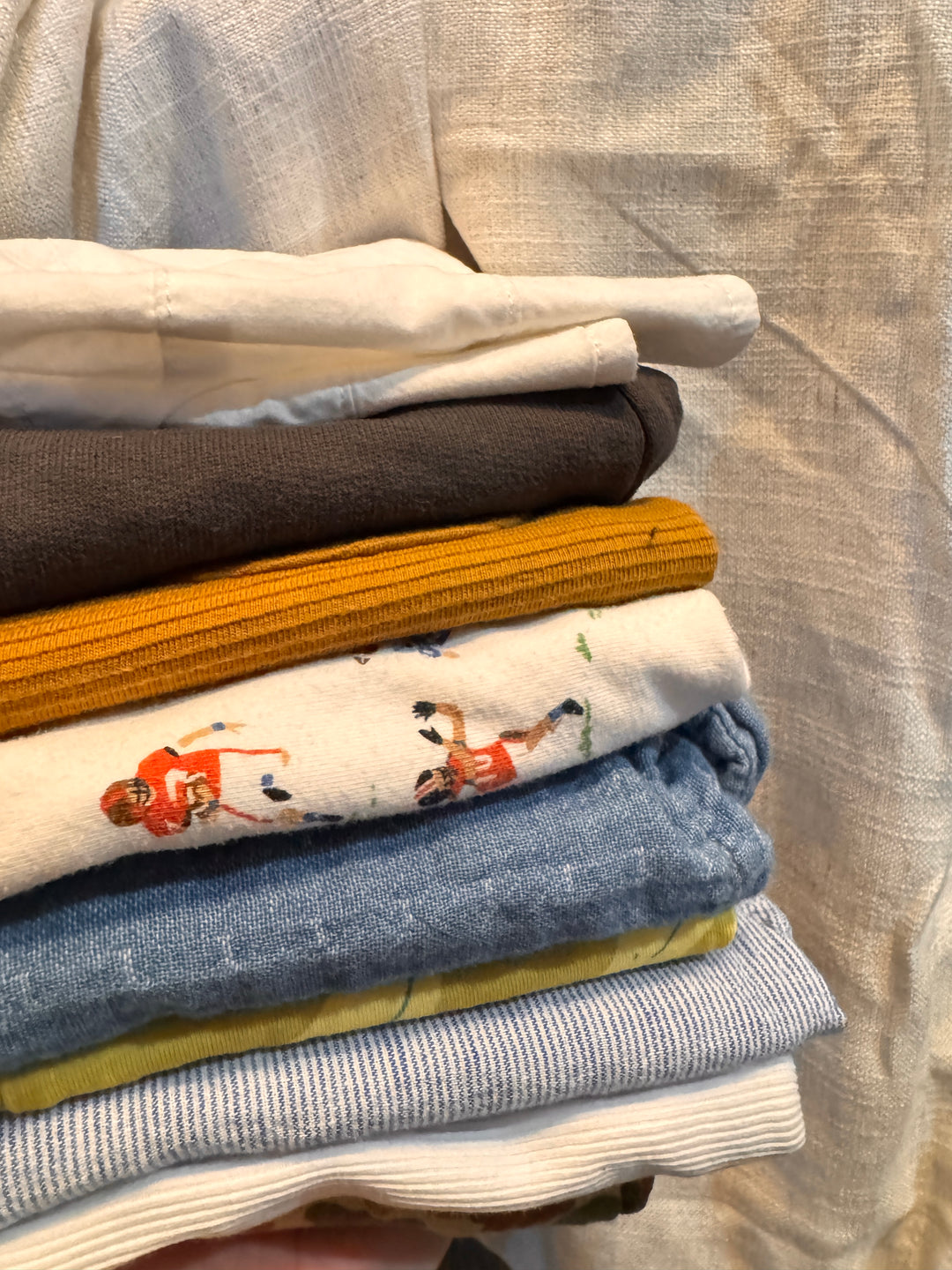 6-12M Boys  Curated Summer Capsule