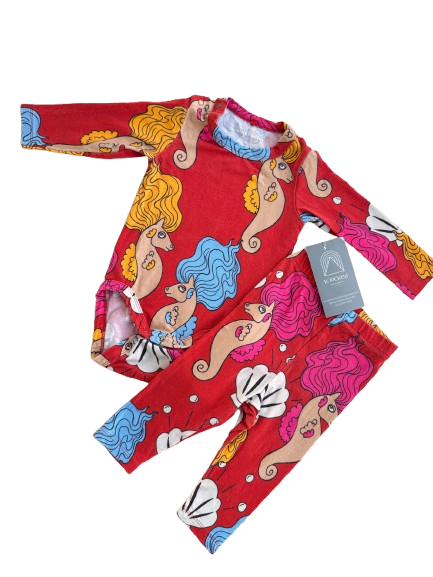 Mini Rodini Set - 2-4M