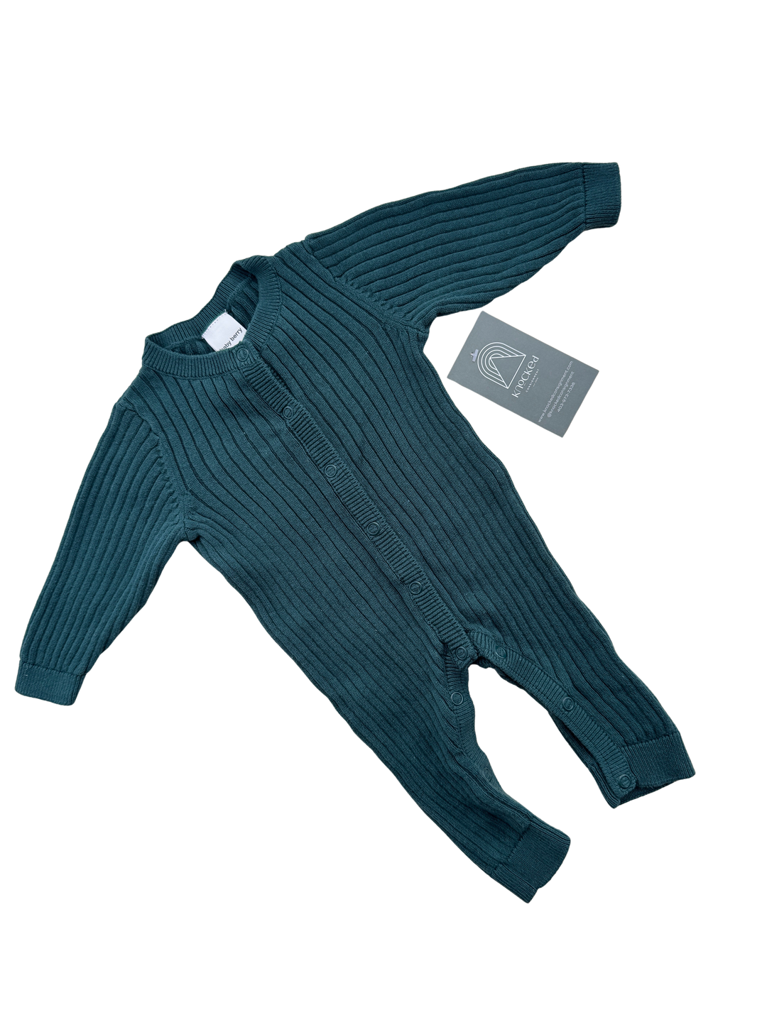Baby Berry Romper - 0-3M