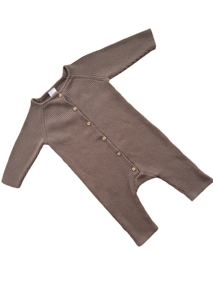 H&M Knit Romper - 4M
