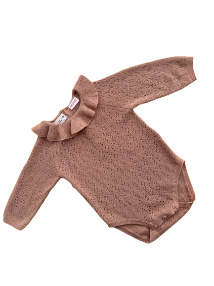 Zara Knit Onesie - 1-3M